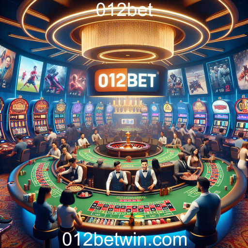 Descubra o Mundo dos Jogos de Eventos na 012bet