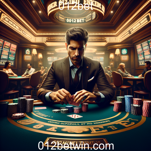 A Emoção do Pôquer no 012bet: Jogue e Vença!